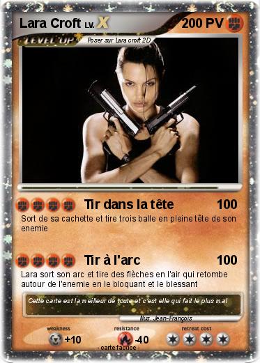 Pokemon Lara Croft