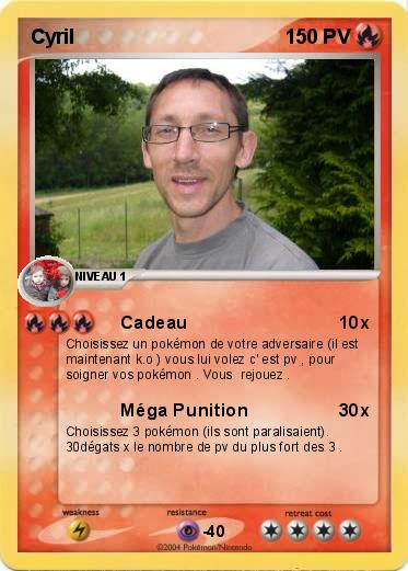 Pokemon Cyril