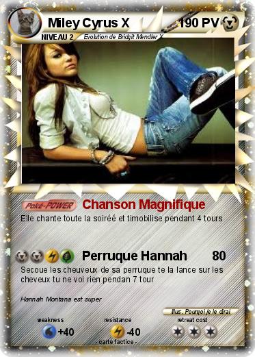 Pokemon Miley Cyrus X