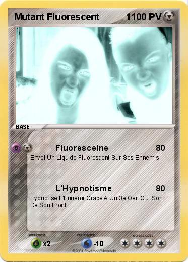 Pokemon Mutant Fluorescent          1