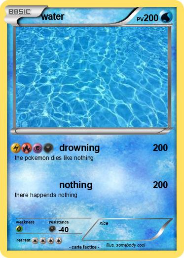 Pokemon water