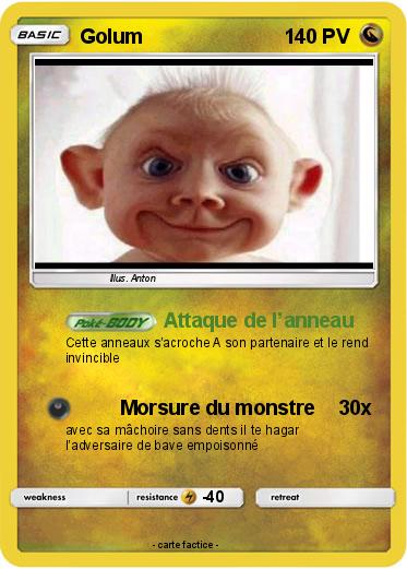 Pokemon Golum