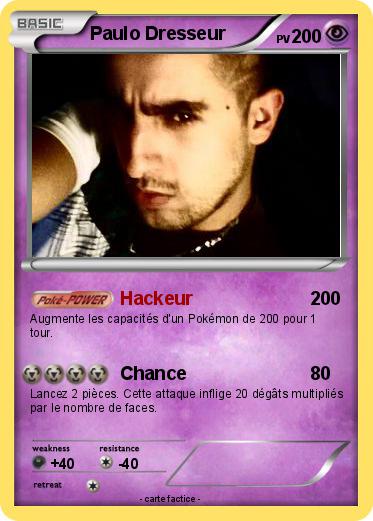 Pokemon Paulo Dresseur