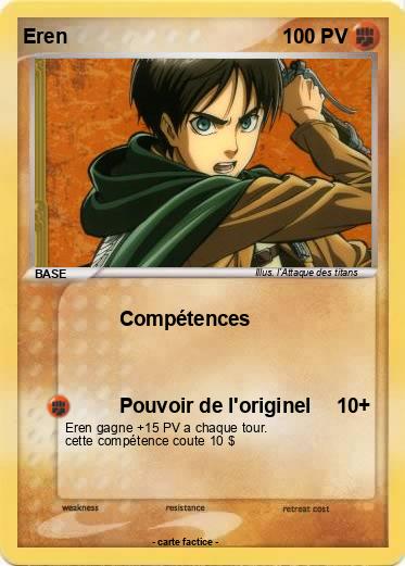 Pokemon Eren