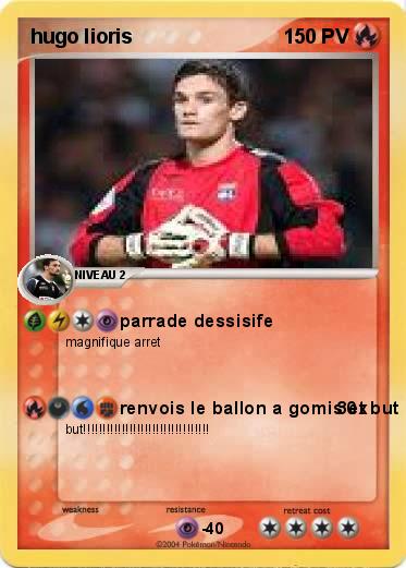 Pokemon hugo lioris