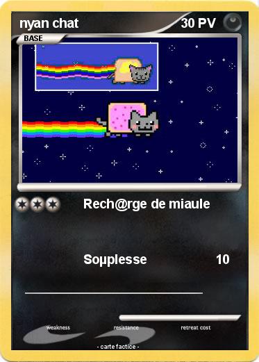 Pokemon nyan chat