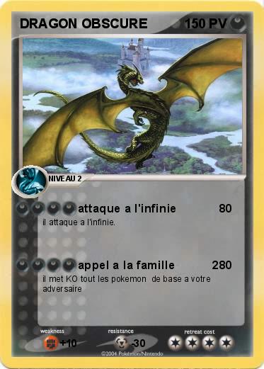 Pokemon DRAGON OBSCURE