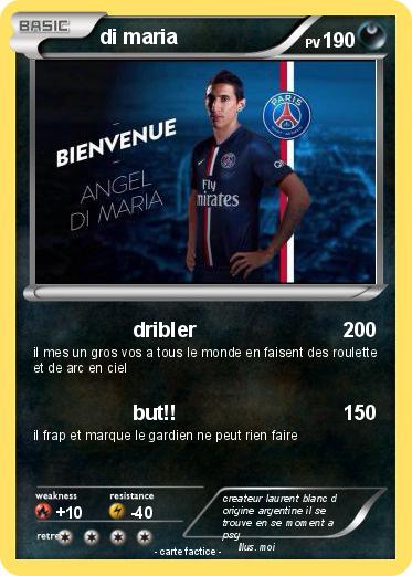 Pokemon di maria