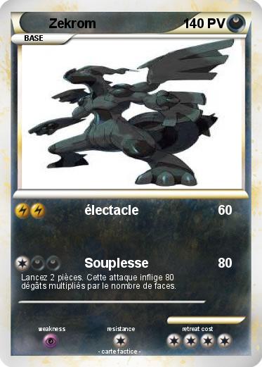 Pokemon Zekrom