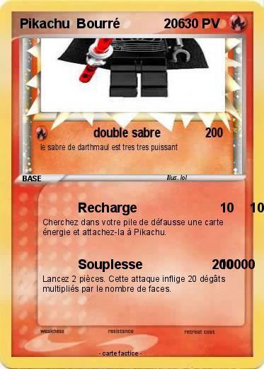 Pokemon Pikachu  Bourré            206