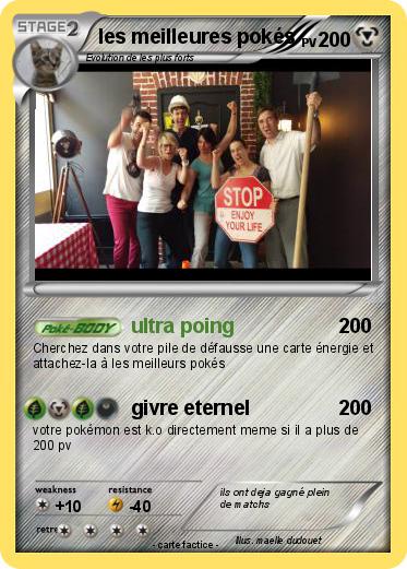 Pokemon les meilleures pokés
