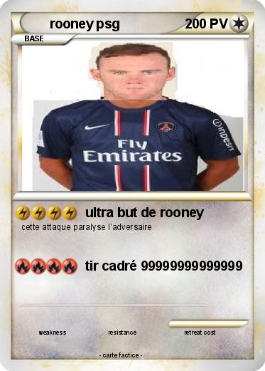 Pokemon rooney psg