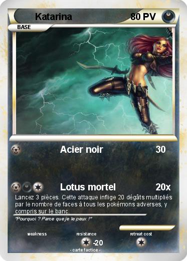 Pokemon Katarina