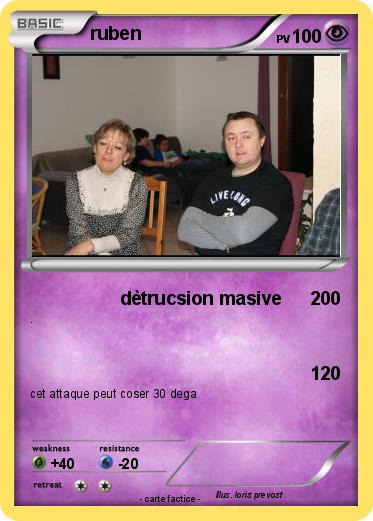 Pokemon ruben
