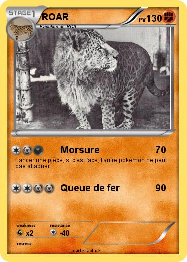 Pokemon ROAR