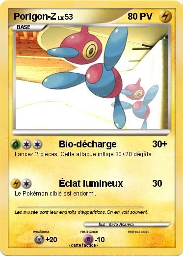 Pokemon Porigon-Z