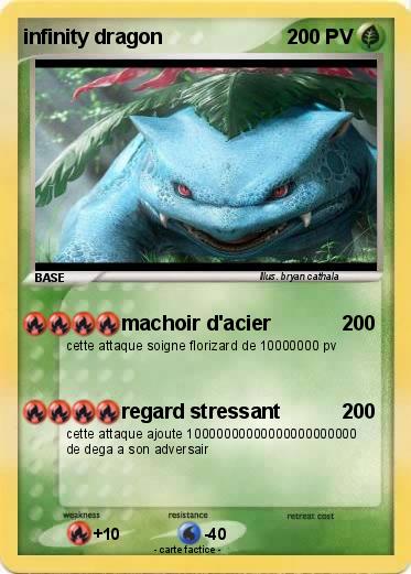 Pokemon infinity dragon