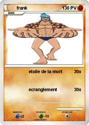 Pokemon frank