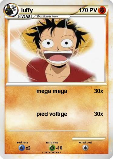 Pokemon luffy