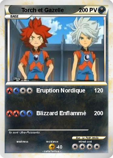 Pokemon Torch et Gazelle