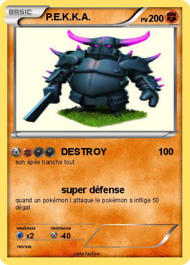 Pokemon P.E.K.K.A.