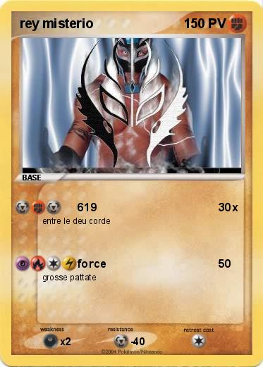 Pokemon rey misterio
