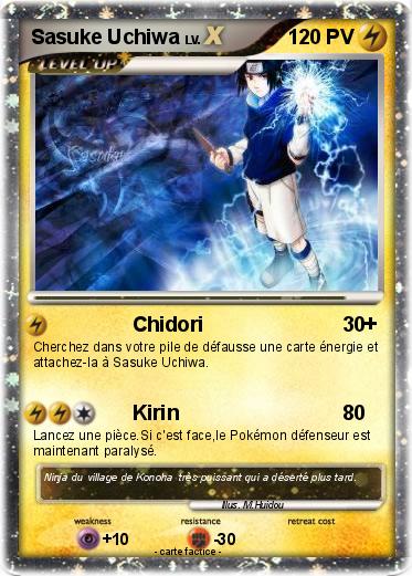 Pokemon Sasuke Uchiwa