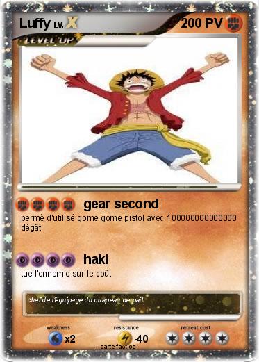 Pokemon Luffy