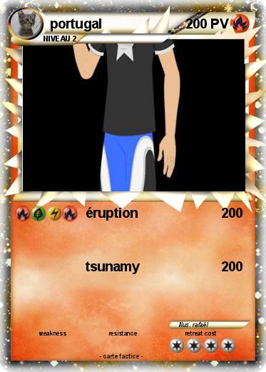 Pokemon portugal