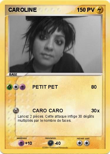 Pokemon CAROLINE