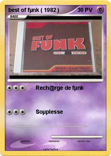 Pokemon best of fµnk ( 1982 )