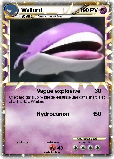 Pokemon Wailord
