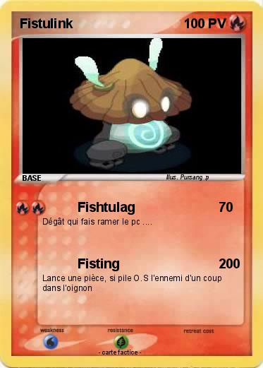 Pokemon Fistulink