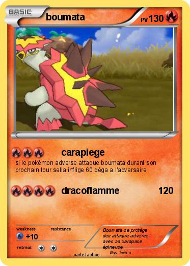 Pokemon boumata