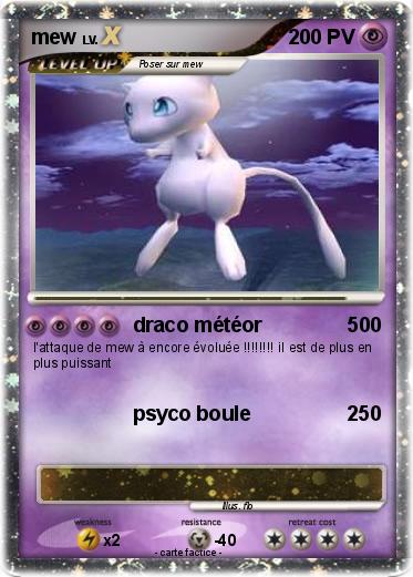 Pokemon mew