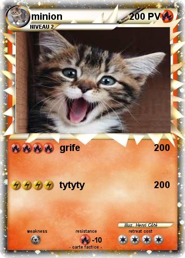 Pokemon minion