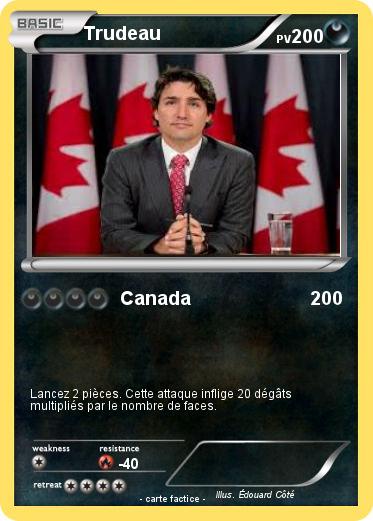 Pokemon Trudeau
