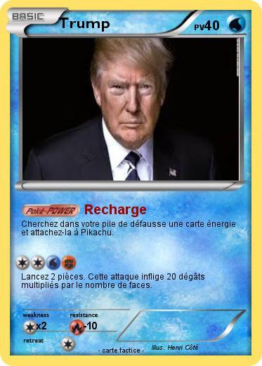 Pokemon Trump