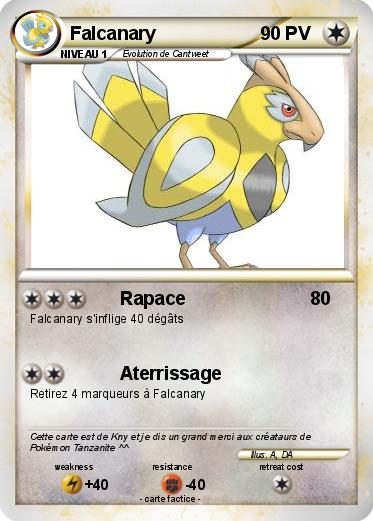 Pokemon Falcanary