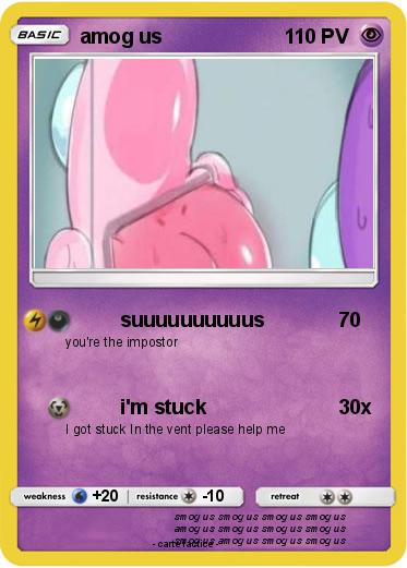 Pokemon amog us