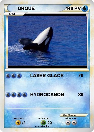 Pokemon ORQUE