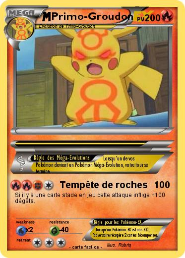 Pokemon Primo-Groudon