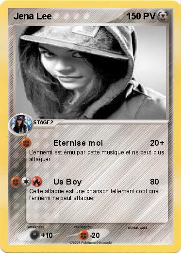 Pokemon Jena Lee