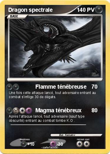 Pokemon Dragon spectrale