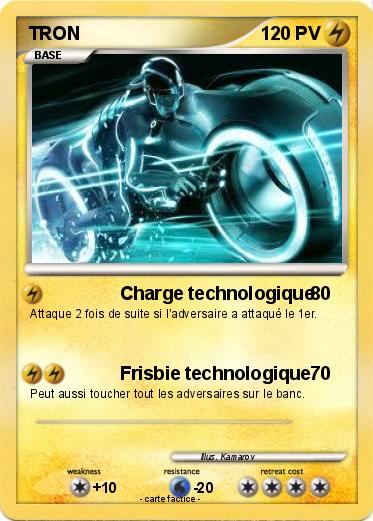 Pokemon TRON