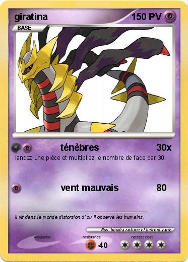Pokemon giratina