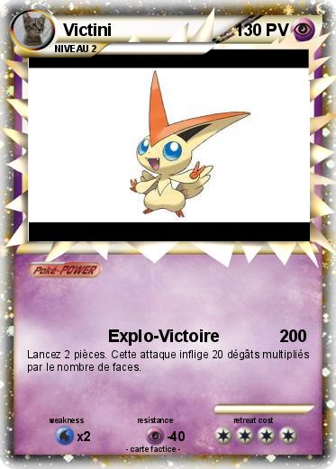 Pokemon Victini