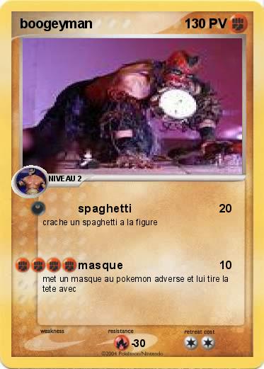 Pokemon boogeyman