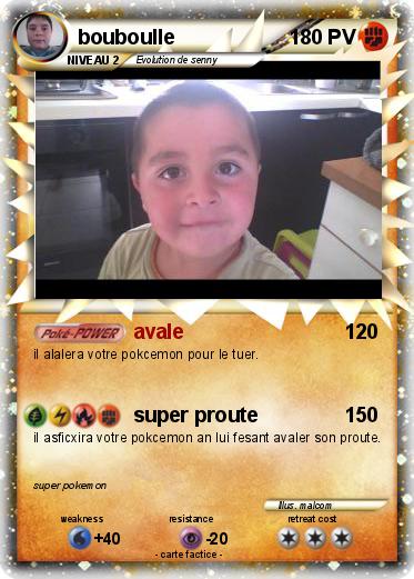 Pokemon bouboulle