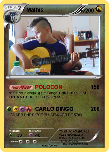 Pokemon Mathis